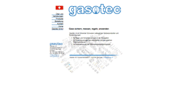 Desktop Screenshot of gasotec.ch